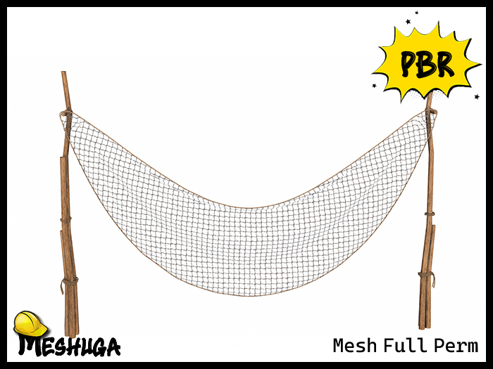 Medieval Fish Drying Rack Second Life Marketplace - Meshuga PBR Medieval Fish Drying Rack FULL ...