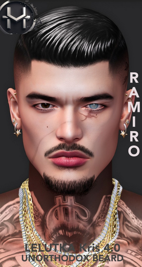 HOMINIS MAXIMUM - LELUTKA - KRIS - SHAPE RAMIRO (LIMITED EDITION)