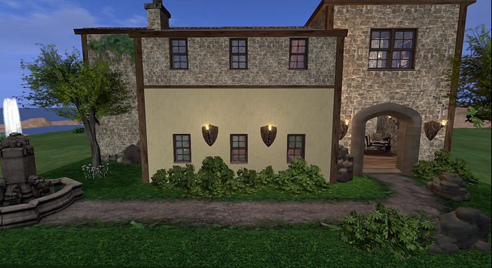 Medieval manor 2025