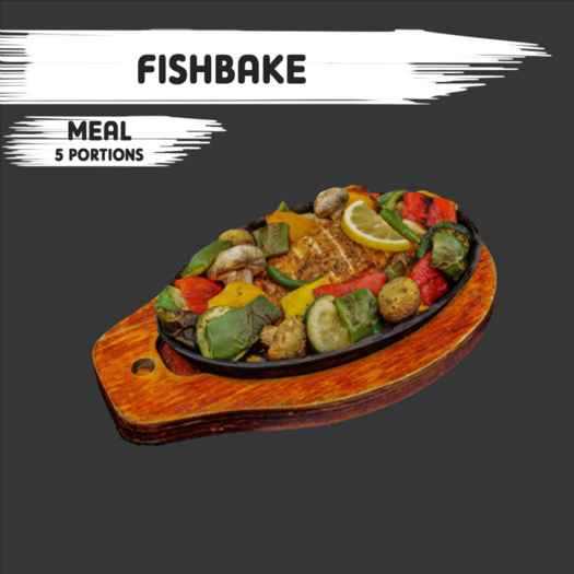 FishBakeMeal - [MyStory]