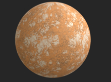 Cracked Terracotta PBR Material
