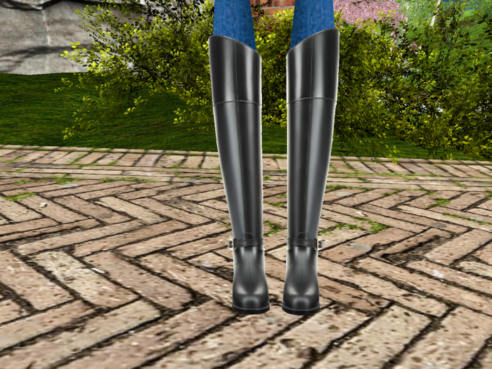 [SLZS] PMR Cardo Riding Boots (black)