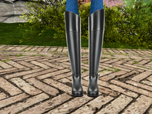 [SLZS] PMR Cardo Riding Boots (black)