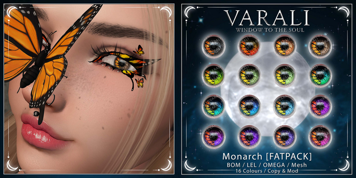 ..: VARALI :.. Monarch Eyes [FATPACK]