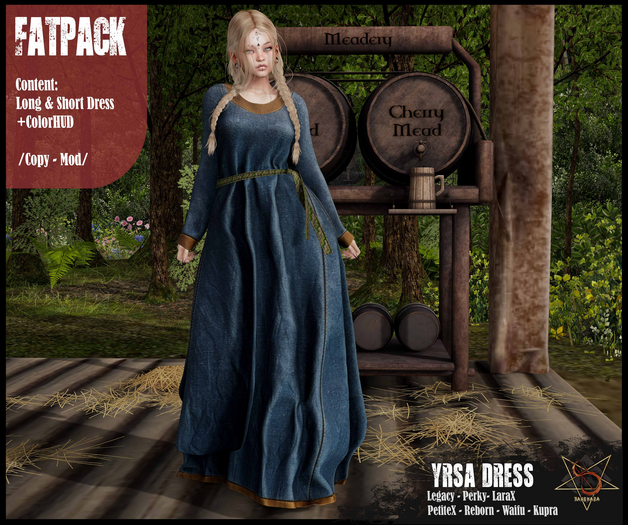 //RKS// Yrsa Dress - Fatpack
