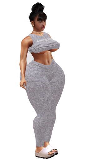 B.ORIGINAL. MUNECA SNATCHED FIT - GREY