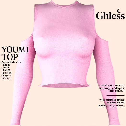 Ghless. Youmi Top - Pink