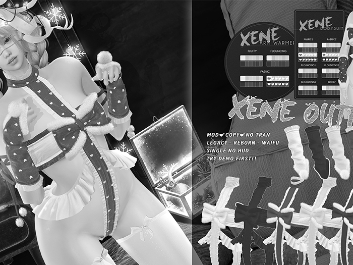 " BADA " Xene Outfit DEMO