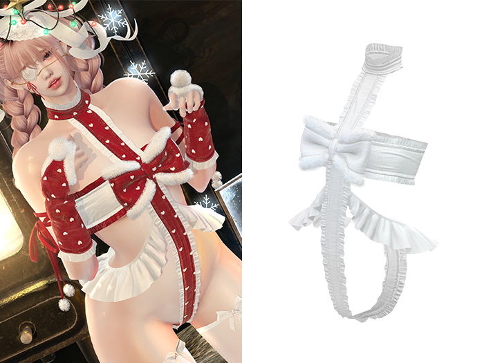 " BADA " Xene Bodysuit White BOX