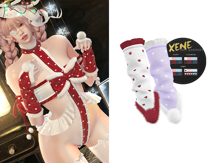 " BADA " Xene Arm Warmer Fatpack BOX