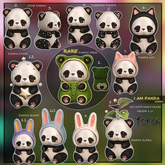 1.YOKAI - I am Panda - Panda Frog RARE