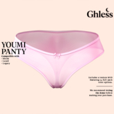 Ghless. Youmi Panty - Pink