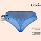 Ghless. Youmi Panty - Blue