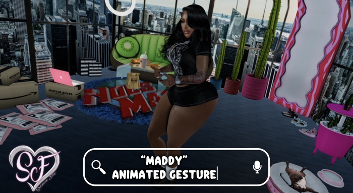 SF- Maddy Animated Gesture