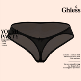 Ghless. Youmi Panty - Black