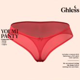 Ghless. Youmi Panty - Red