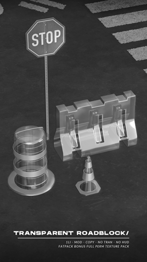 " BADA " transparent obstacles demo BOX