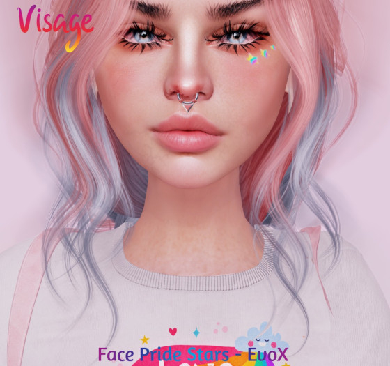 Visage - Pride Stars