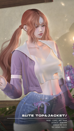 " BADA " b1ite jacket&top legacy BOX