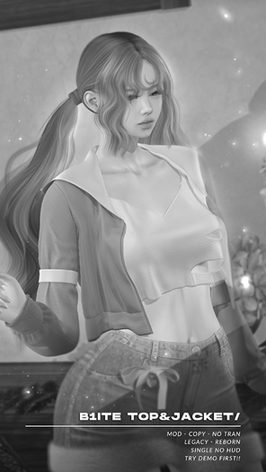 DEMO" BADA " b1ite jacket&top BOX