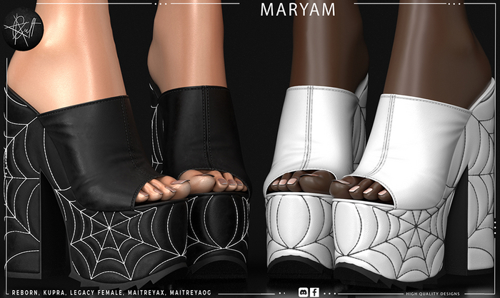 : CULT : Maryam Fatpack