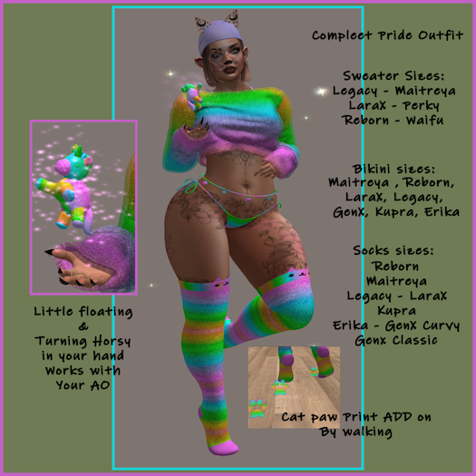 compleet pride outfite 