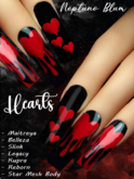 NB* HEARTS NAILS