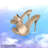 Beige Mule Sandals Kupra