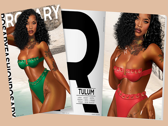 Rosary. Tulum . Fat Pack