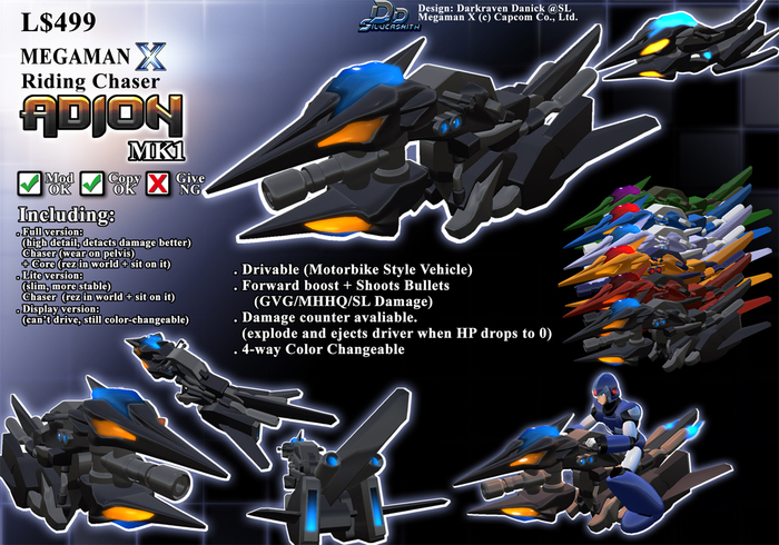 RC01/ Riding Chaser ADION MK1 (Boxed)