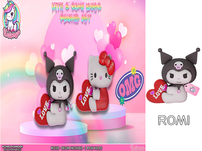 #UNIVERSA - Romi Lover Plushie