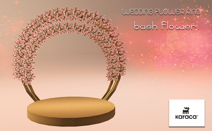 KARACA - WEDDING FLOWER RING