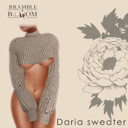 B&B: Daria sweater (linen)