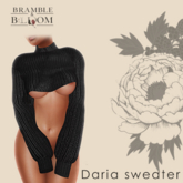 B&B: Daria sweater (matte) 