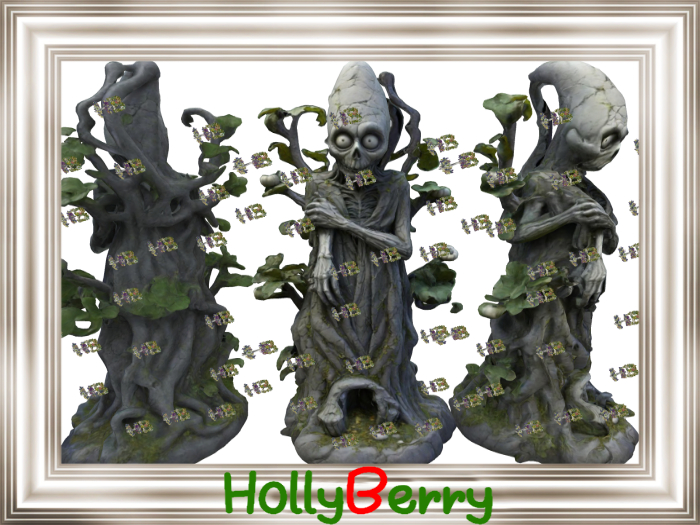 HB: Dryad Skeleton FuLL PERM