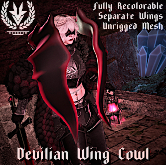 [Echelon] // Devilian Wing Cowl