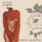 B&B: Daria sweater (coral)