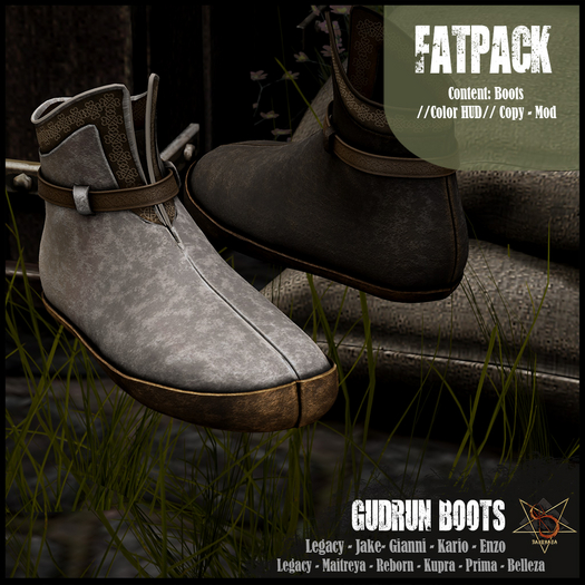 //RKS// Boots Gudrun - Fatpack