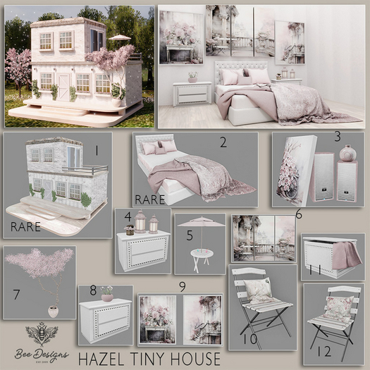 09 Bee Designs Hazel Tiny House