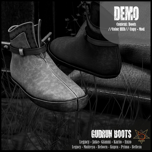 //RKS// Boots Gudrun DEMO