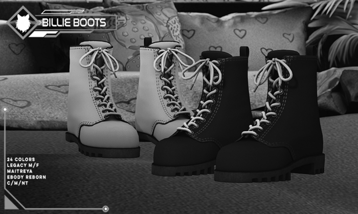 Anomaly - Billie Boots DEMO