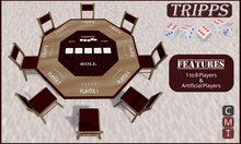Tripps (Dice Game with Bots)