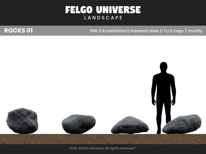 FELGO Universe // Rocks 01