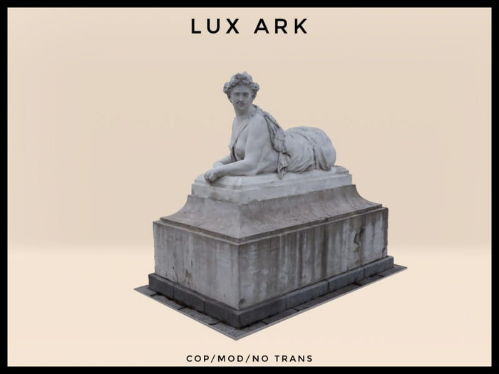 LUX ARK - Greek Sphinx