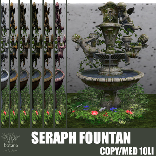 [B] Botana - Seraph Fountain