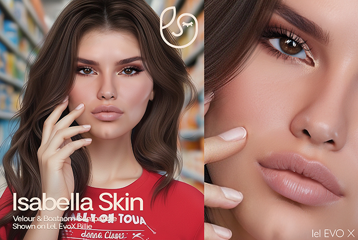 [OTHER FACES] Isabella Skin (DIAMOND 1 BOA)