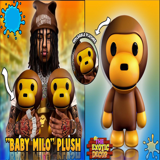Baby Milo Plush