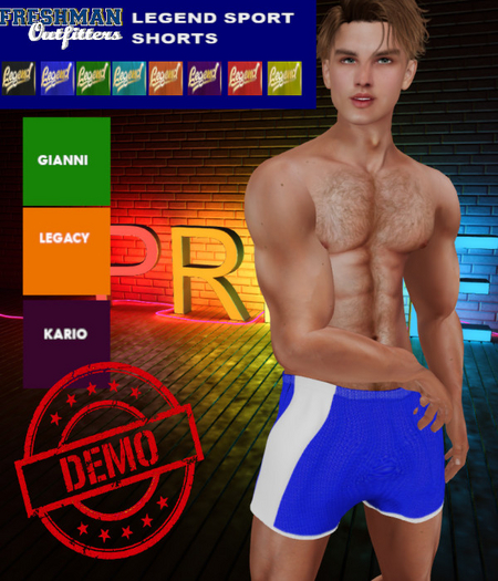 DEMO Freshman Outfitters Legend Sports Shorts\