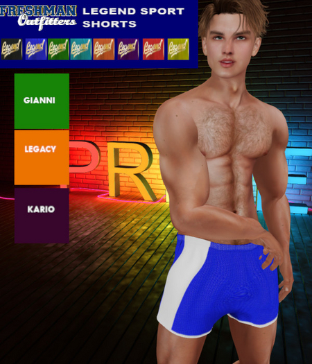 Freshman Outfitters Legend Sports Shorts\