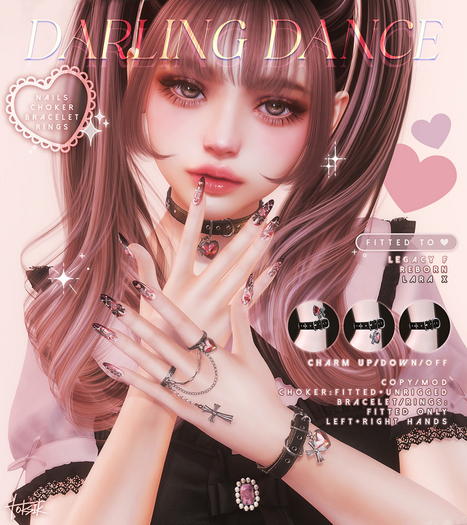 toksik - Darling Dance Acc Pack